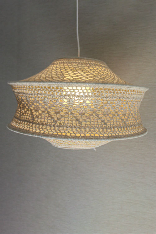 Vibha (Cotton Thread/Metal (Offwhite)) image