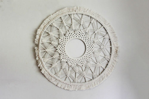 Ravi (Cotton thread/Metal (Ivory)) image