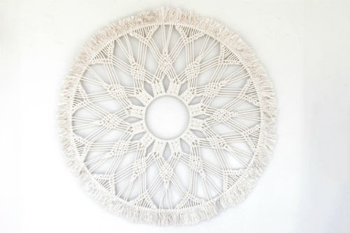 Sundial (Cotton Thread (Off-White)) image