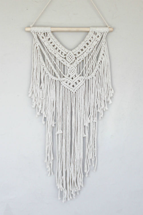 Crescent (Cotton Thread (Off-White)) image