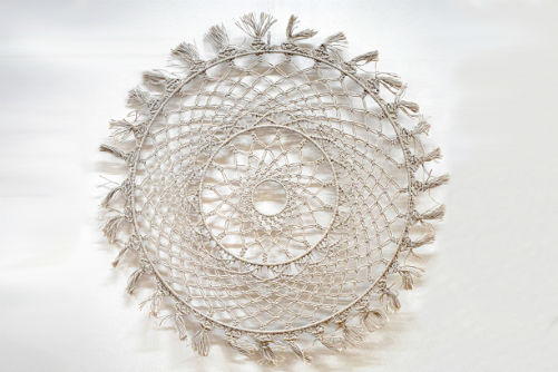 Surya (Cotton Thread (Off-White)) image