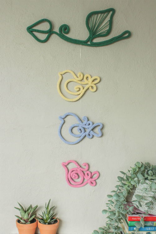 Tweet (Cotton Thread (Multicolored)) image