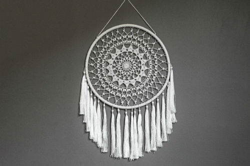 Chakra (Cotton/Rayon/Metal (White)) image