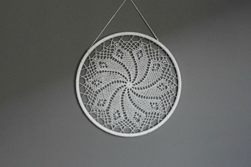 Caiden (Cotton/Rayon/Metal (White)) image