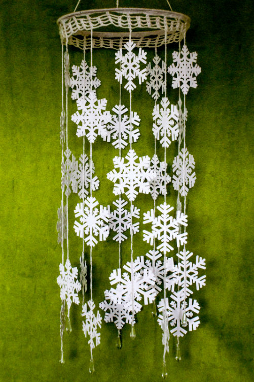 Iceland (Paper/Cotton thread/Beads (Offwhite)) image