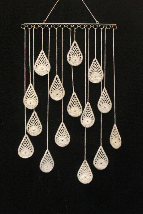 Pearl (Cotton thread/Metal (White)) image