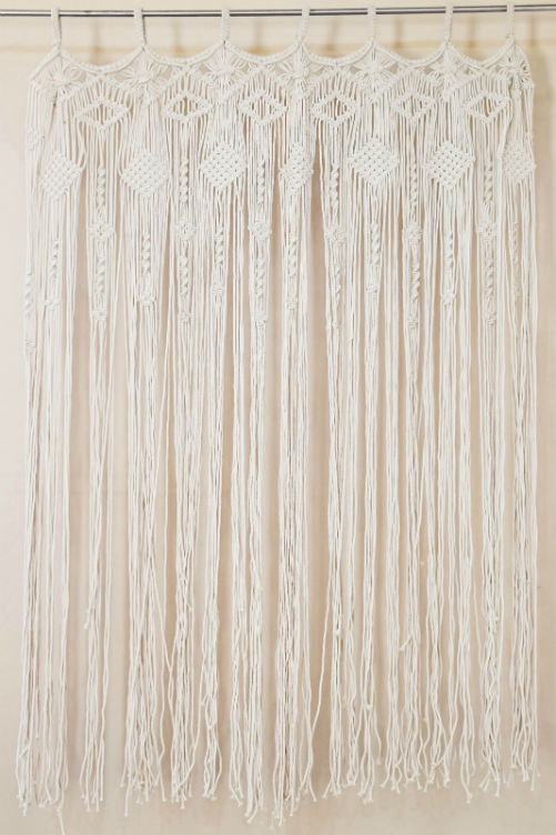 Pelemet (Cotton thread (Offwhite)) image