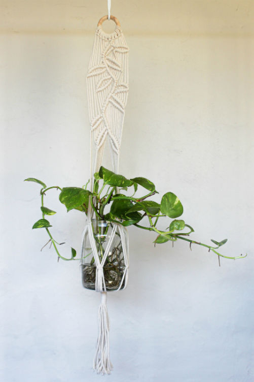 Bluebell (Cotton cord/Wooden ring (Offwhite)) image