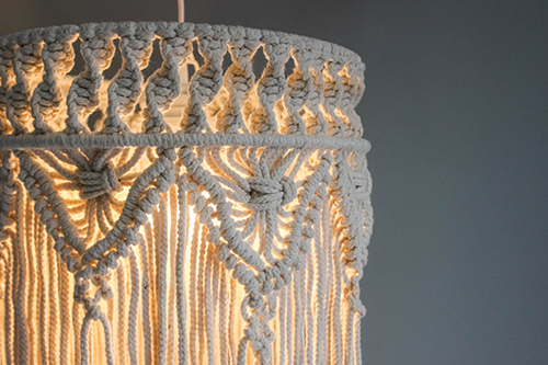 Macrame Luminaries image